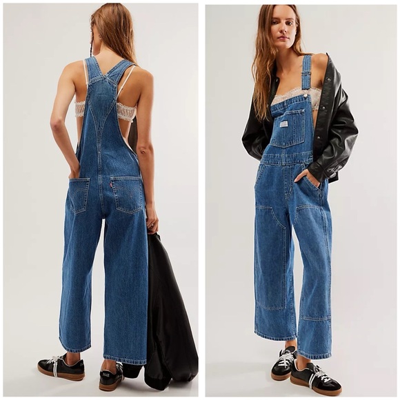 Levi's Denim - Levi’s vintage baggy workwear overalls XL